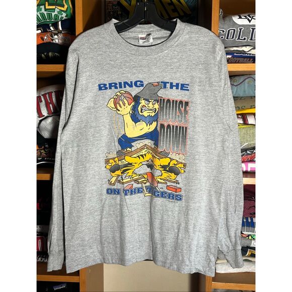 Vintage 2000 Rare Commonwealth University Mountaineers Tee - Picture 1 of 6